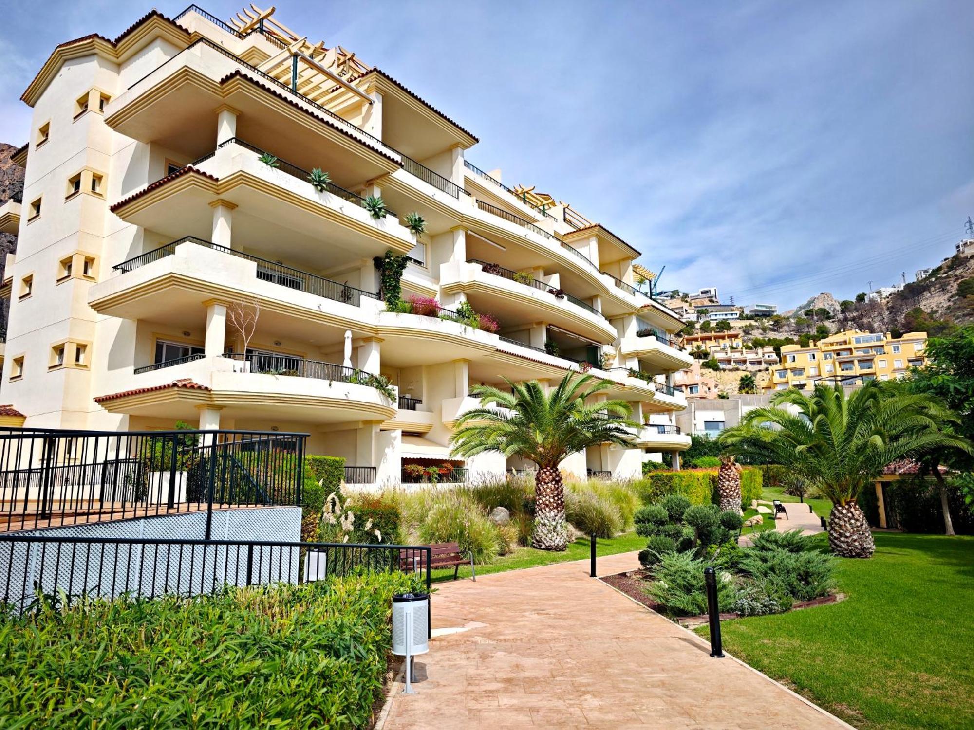 Oasis Beach Mascarat Altea Zewnętrze zdjęcie