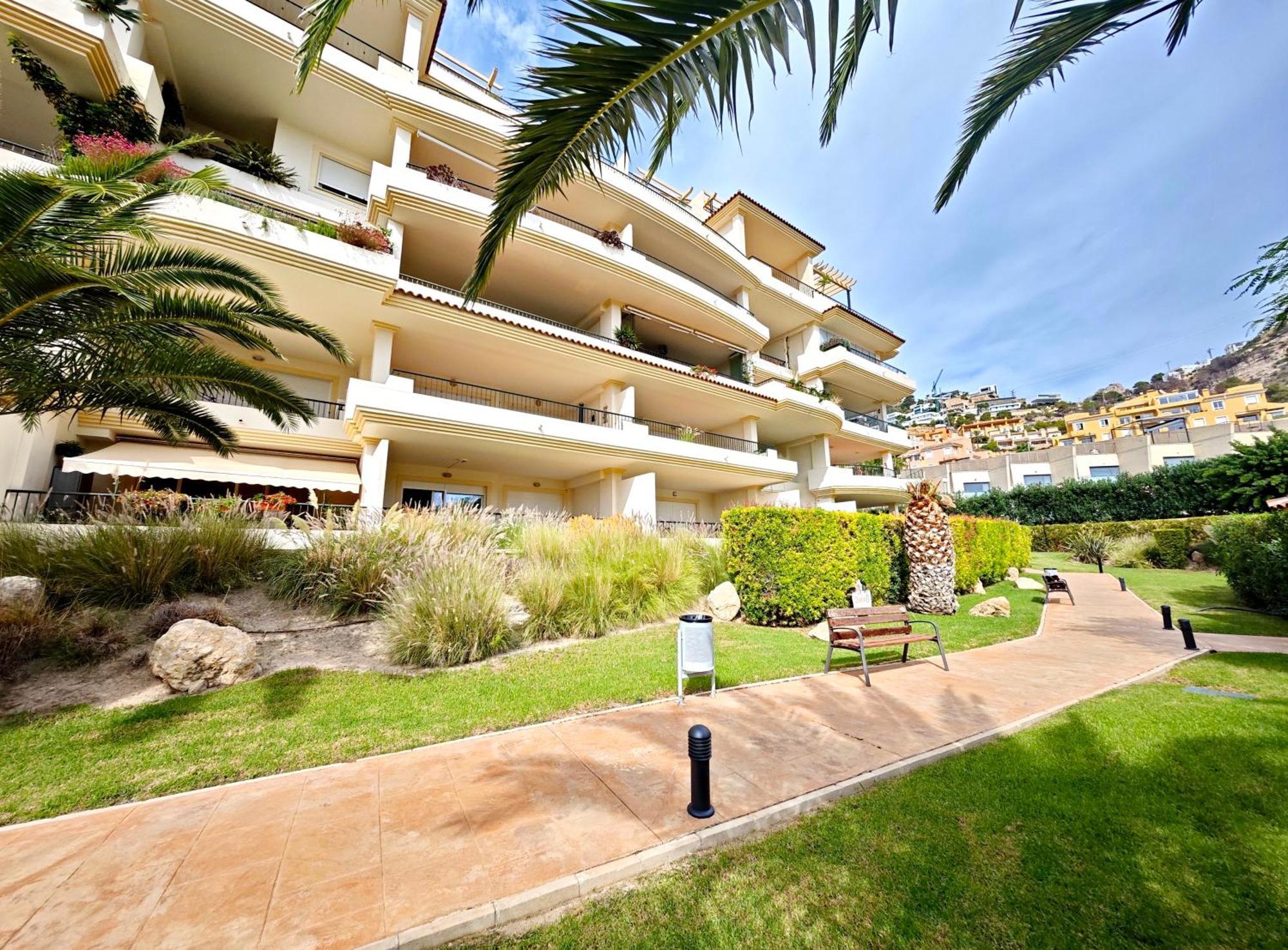 Oasis Beach Mascarat Altea Zewnętrze zdjęcie
