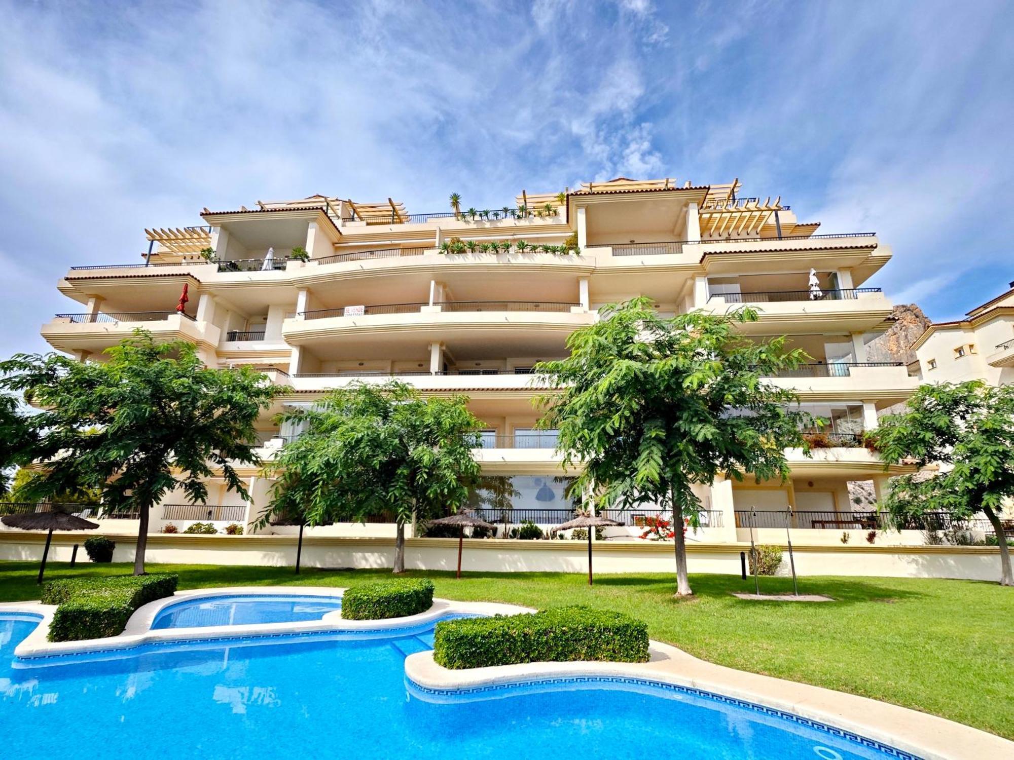 Oasis Beach Mascarat Altea Zewnętrze zdjęcie